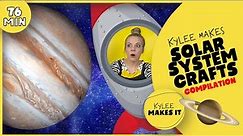 Solar System Planets | Fun Planet Craft Videos for Kids