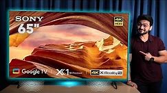 Sony 65" 4K TV At Just Rs 87,499/- Only 🤩 | Sony Bravia X75L Unboxing & Review 🔥 | Google TV OS