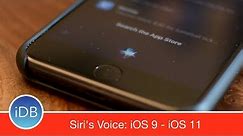 Hear How Siri's Voice Has Changed Over the Years