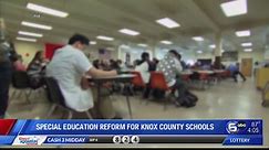 Special education reform for Knox County Schools