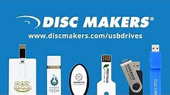 Custom USB Flash Drives from Disc Makers