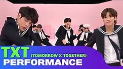 TXT's BTS cover dance! Check out how they boast their dance moves!