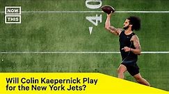 Colin Kaepernick Is Asking the NY Jets to Let Him Join the Practice Squad