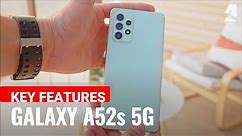 Samsung Galaxy A52s 5G hands-on & key features