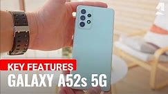 Samsung Galaxy A52s 5G hands-on & key features