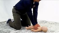 Learn how to perform infant CPR from a pro! Knowing CPR can save your baby's life!