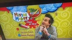 Mister Maker I Have Idea DVD Menú
