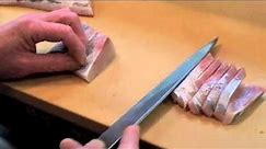 How To Use A Yanagiba Knife For Hirazukuri Cutting