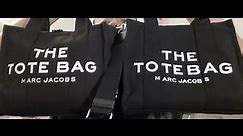 What's The Difference👀? Marc Jacobs The Tote Bag Mini "Original VS Replica"