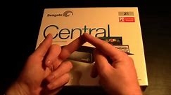 Seagate Central NAS Hard Drive, Unboxing, Setup & Review