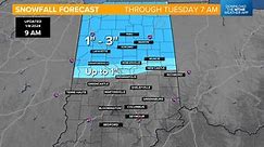 Winter Weather Advisory tonight | Live Doppler 13 Weather Blog