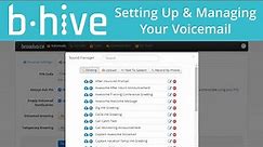 Set Up and Manage Your Voicemail