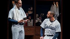 First Look at Jesse Williams and Patrick J. Adams in 'Take Me Out' on Broadway