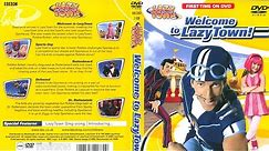 LazyTown-Welcome To LazyTown DVD (September 2006)