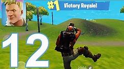 Fortnite Mobile - Gameplay Walkthrough Part 12 - Win #2 (iOS, Android)
