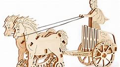 Wooden City Roman Chariot 3D Mechanical Model