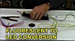 Convert, Rewire Fluorescent to Led Lights - Double-Ended Tubes