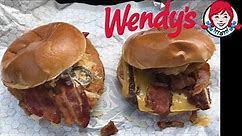 Wendy’s: Bourbon Bacon Cheeseburger & Classic Jalapeño Popper Sandwich Review