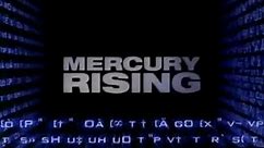 Mercury Rising (1996) - Official Trailer [VO-HQ]