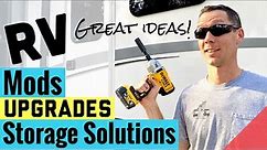 Maximize Your RV Living Experience: Best Upgrades to Make Your RV a Home!