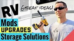 Maximize Your RV Living Experience: Best Upgrades to Make Your RV a Home!