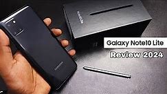 Samsung Galaxy Note 10 Lite Review in 2024