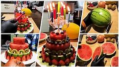 How to make a Watermelon birthday cake ideas - Super Watermelon Decoration Ideas