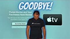 Goodbye iTunes Movies & TV Shows | Apple TV 4K tvOS 17.2 Release