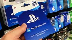 How to gift games on a PS4 by sharing a PlayStation Store Cash Card, since you can't gift games directly