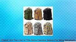 Sport Outdoor Military Rucksacks Tactical Molle Backpack Camping Hiking Trekking Bag Review