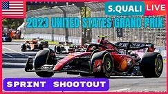 🔴F1 LIVE | 2023 UNITED STATES GP | Sprint Quali | Live data and Commentary {Circuit of The Americas}