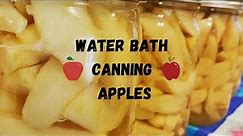 Water Bath Canning Apples // Jeni Gough