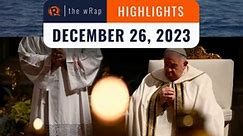 Rappler's highlights: West Philippine Sea, Pope Francis on Gaza, CJ Cansino | The wRap | December 26