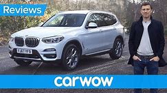 BMW X3 2020 SUV in-depth review | carwow Reviews