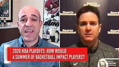 2020 NBA Playoffs- How Would a Summer of Basketball Impact Players