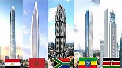 TOP 10 Tallest Building in Africa 2023