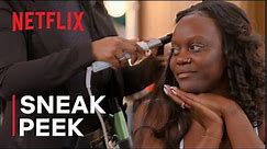 Love Is Blind: Season 6 | Sneak Peek 'AD & Clay's Wedding Day' - The Moms Meet | Netflix