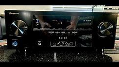 Pioneer Elite VSX 40 HDMI, Sirius, DTS, Dolby Stereo Receiver; Tested