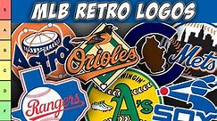 Ranking MLB Retro Logos | MLB Tier List