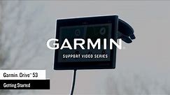 Garmin Support | Garmin Drive™ 53 | Getting Started