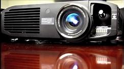 Panasonic PT-AE8000U Full HD 3D Home Theater Projector + 2 Pairs of Xpand 3D Glasses
