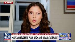 Harvard students walk back 'egregious' anti-Israel statement