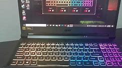 How To Change Keyboard Colours On Acer Nitro 5 Laptop