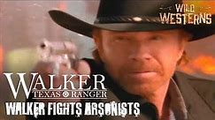 Walker, Texas Ranger | Gang Members Try To Burn Down Witnesses House! | Wild Westerns