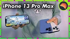 NEW iPhone 13 Pro Max Gameplay | PUBG MOBILE