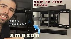 How to Install a TV Wall Mount | PERLESMITH TV Wall Mount Review