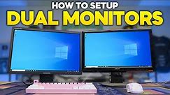 How To Setup Dual Monitors - 2024