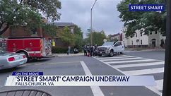 Fairfax County campaign to bring awareness to roadway safety