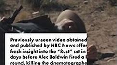 New videos show Alec Baldwin firing prop gun, practicing firearm safety on ‘Rust’ set
