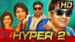 Hyper 2 (Full HD) Tamil Hindi Dubbed Full Movie | Santhanam, Ashna Zaveri